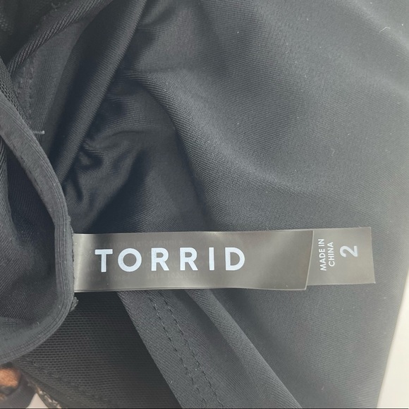 Torrid Leopard Print Bikini - Picture 10 of 14